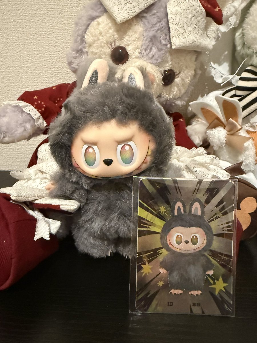 Pink_topaz's tweet photo. 久しぶりにラブブ買ったら…… https://t.co/LfekBVfu5v