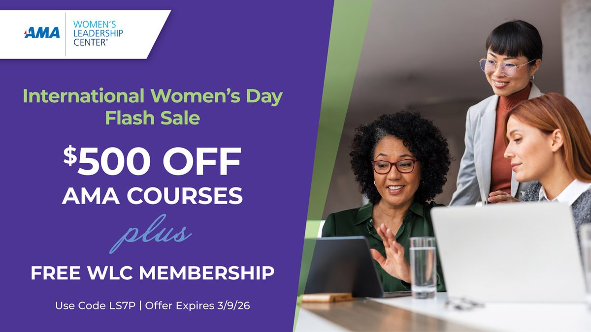 American Management Association tweet media