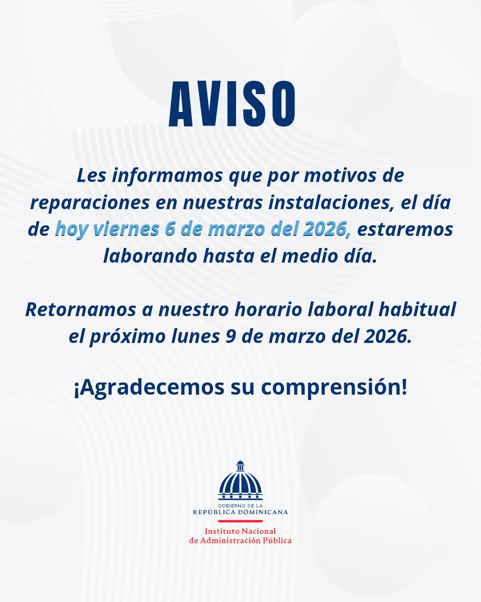 Instituto Nacional de Administración Pública tweet media