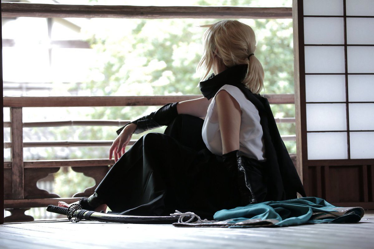 lv2tamagoyaki's tweet photo. 【コスプレ注意】 
Fate/Grand Order
沖田 総司  

📷️@byakuddddan https://t.co/cuEZv4QBCP