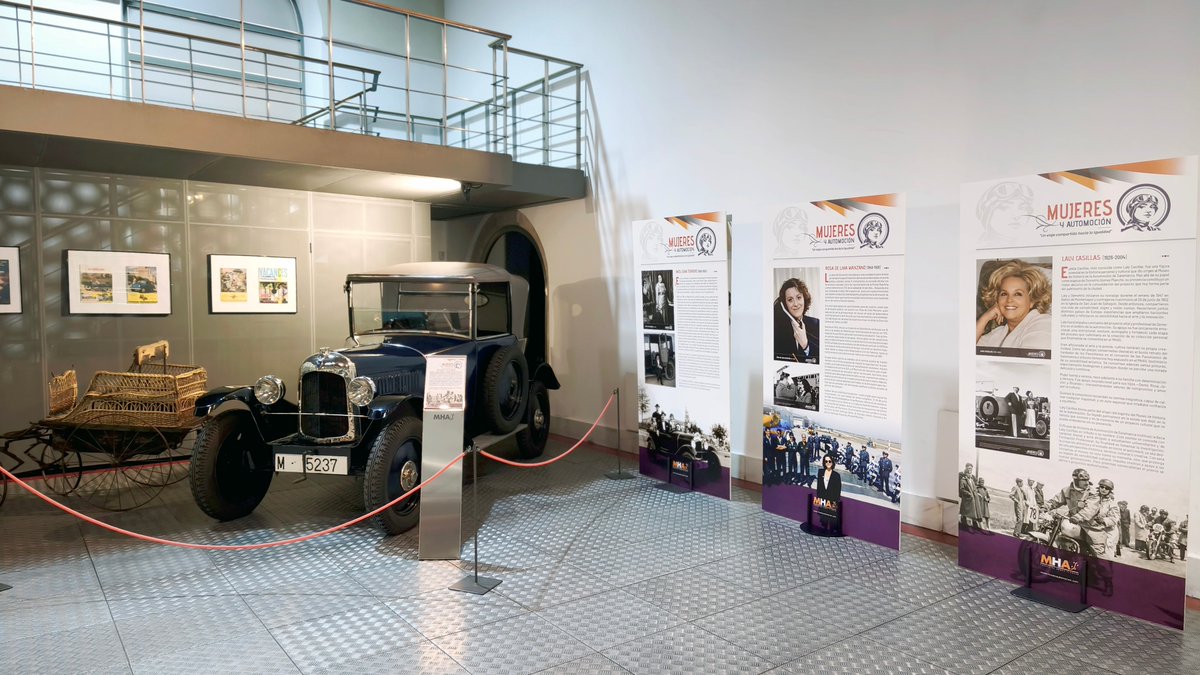 Museo de Historia de la Automoción de Salamanca tweet media