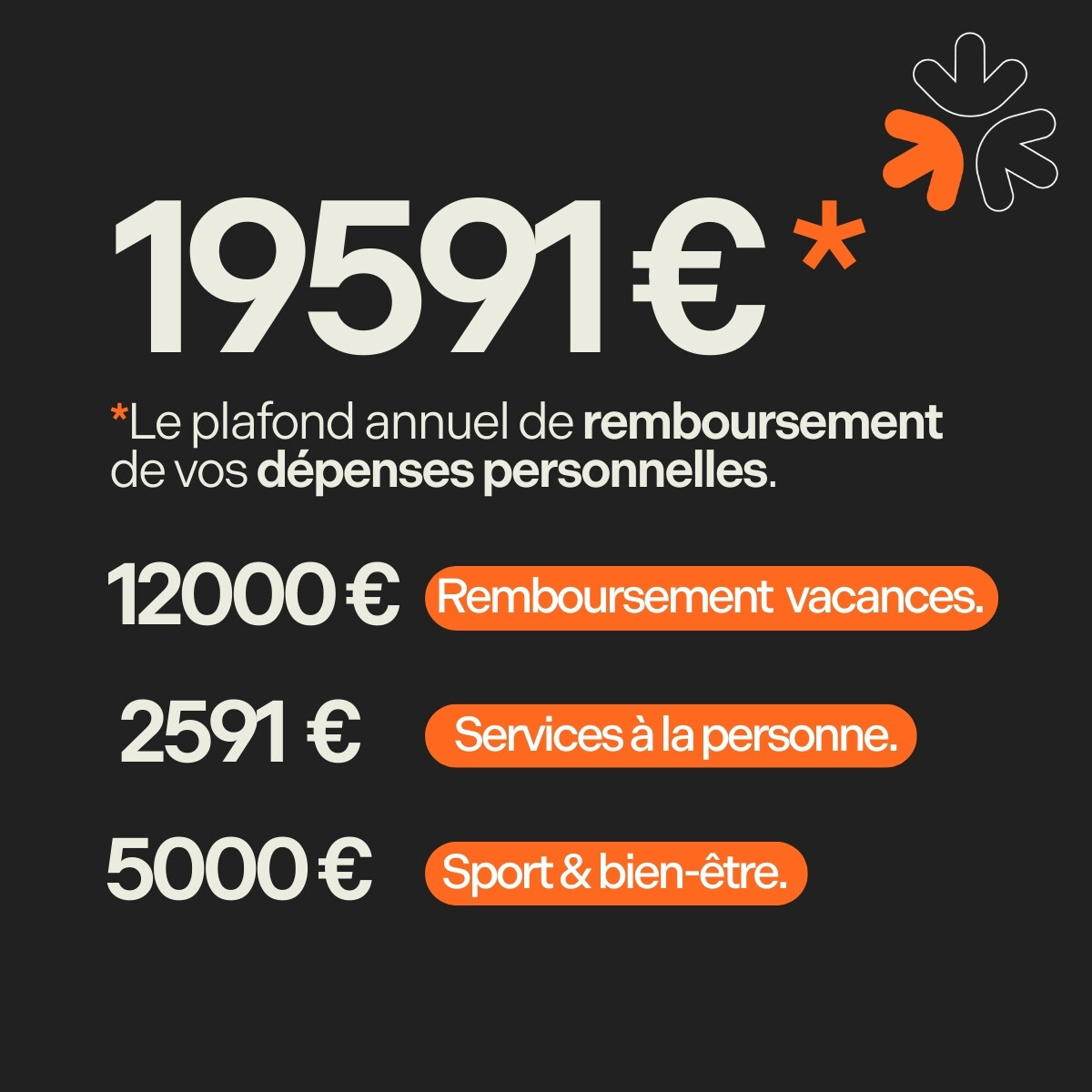 Chez <a href="/admportage/">AD'Missions</a>, nos salariés portés bénéficient d’un dispositif exclusif de remboursement de dépenses personnelles, pouvant atteindre 19591 € par an.
Estimez votre salaire net en quelques clics grâce à notre simulateur : eu1.hubs.ly/H0s8XWv0