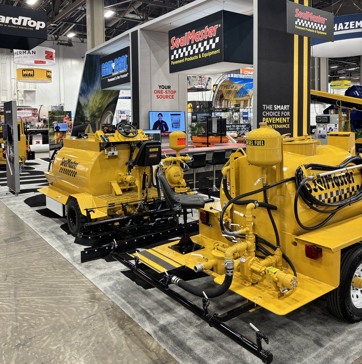 SealMaster Official tweet media