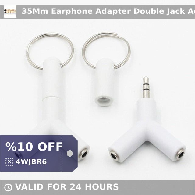 Luggage_Factory's tweet photo. Elevate your audio experience with the Overfly 3.5MM Earphone Double Jack Adapter! Perfect for MP3/MP4 players. Compatible, convenient, and now at the lowest price of $396! Snag yours today at Luggage Factory! #AudioEssentials #LuggageFactory https://t.co/WBwUZutGRD https://t.co/eQAsdb56P6