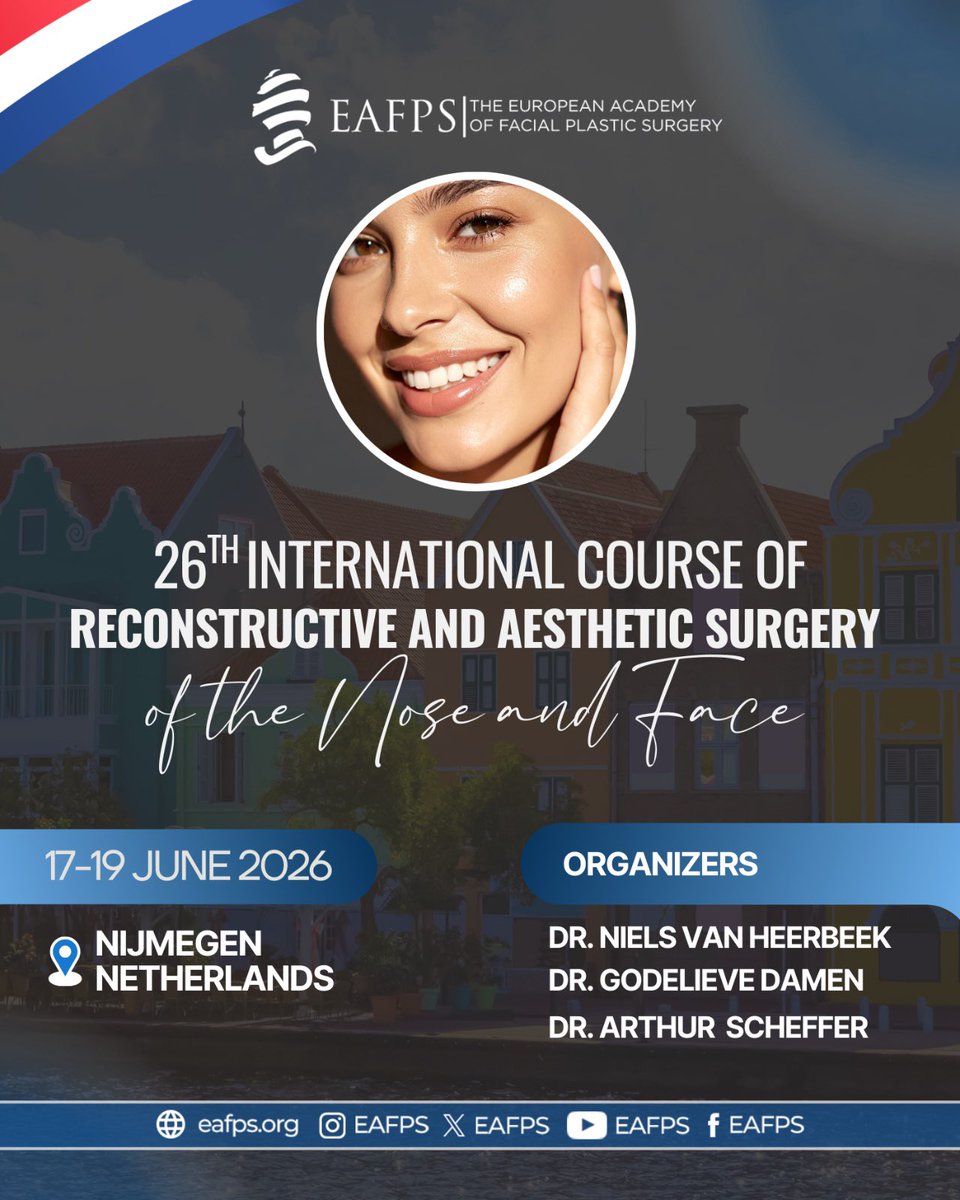 The European Academy of Facial Plastic Surgery tweet media