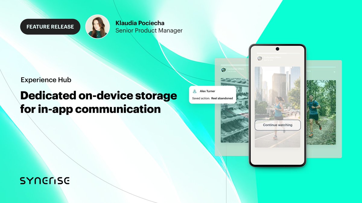 Synerise tweet media