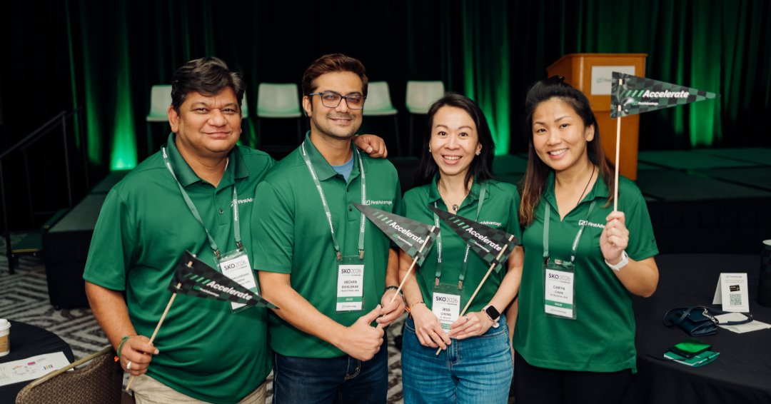 First Advantage tweet media