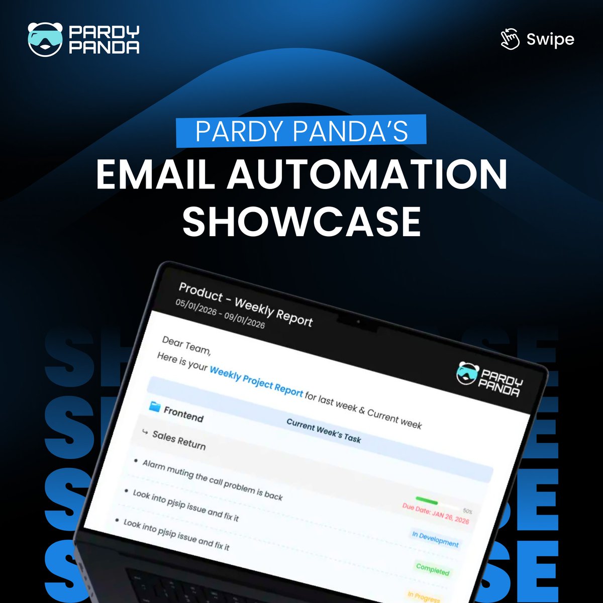 Pardy Panda Studios tweet media