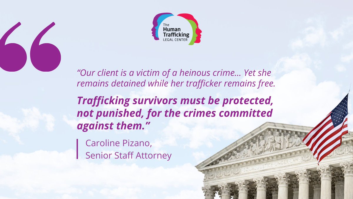The Human Trafficking Legal Center tweet media
