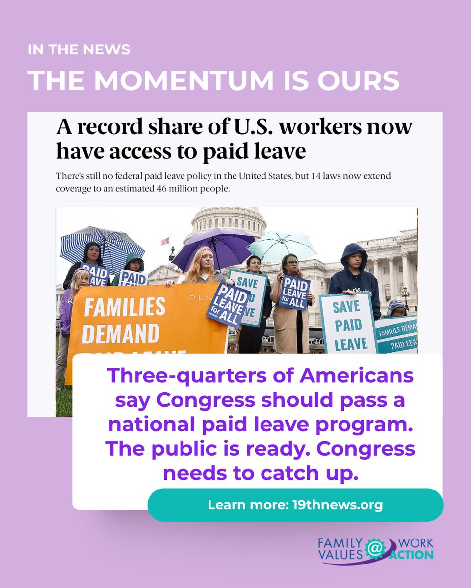 Family Values @ Work Action tweet media