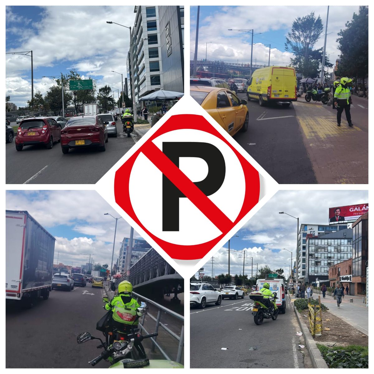 Policía de Tránsito Bogotá tweet media