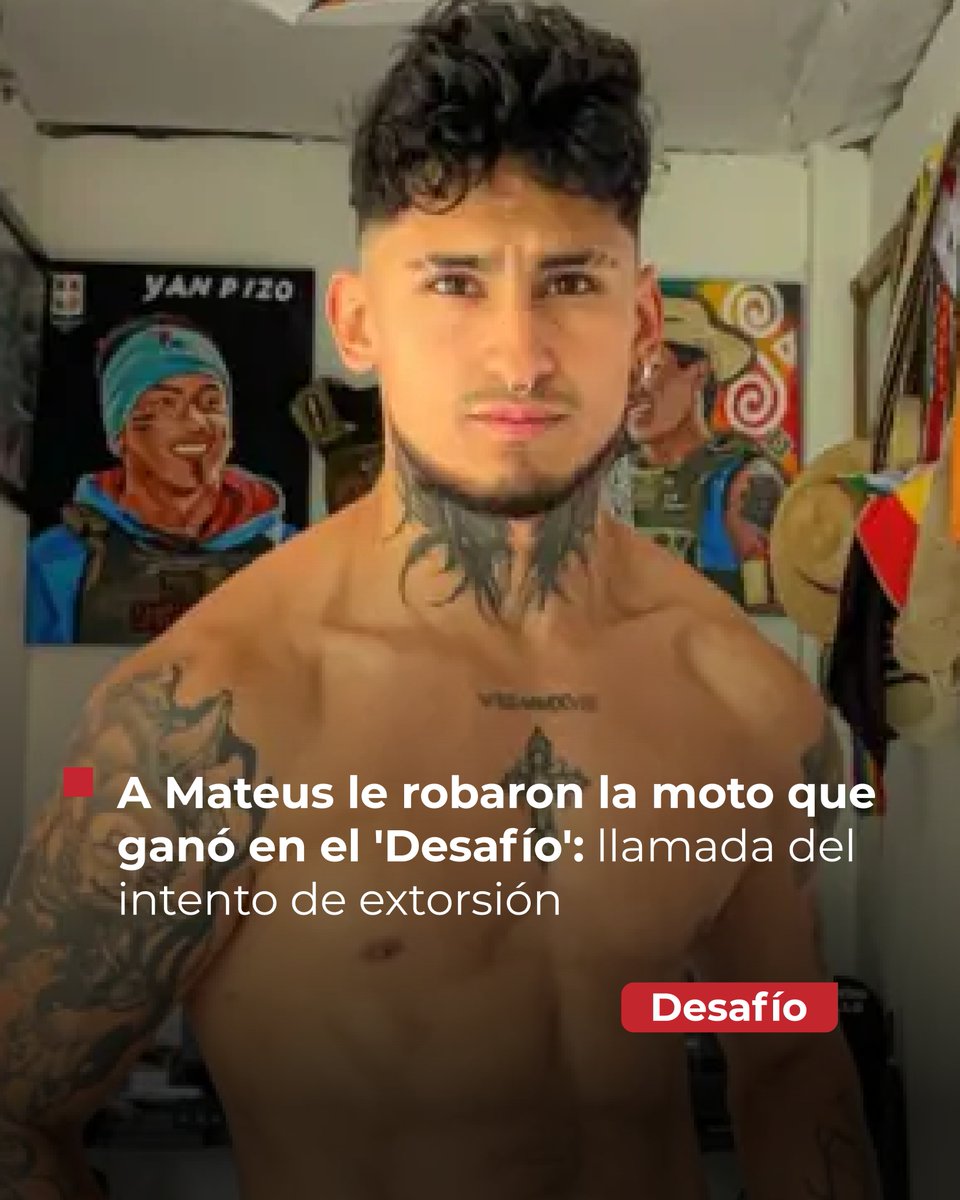 El Desafío tweet media