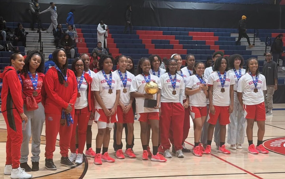 Thee Kenwood Academy GBB tweet media