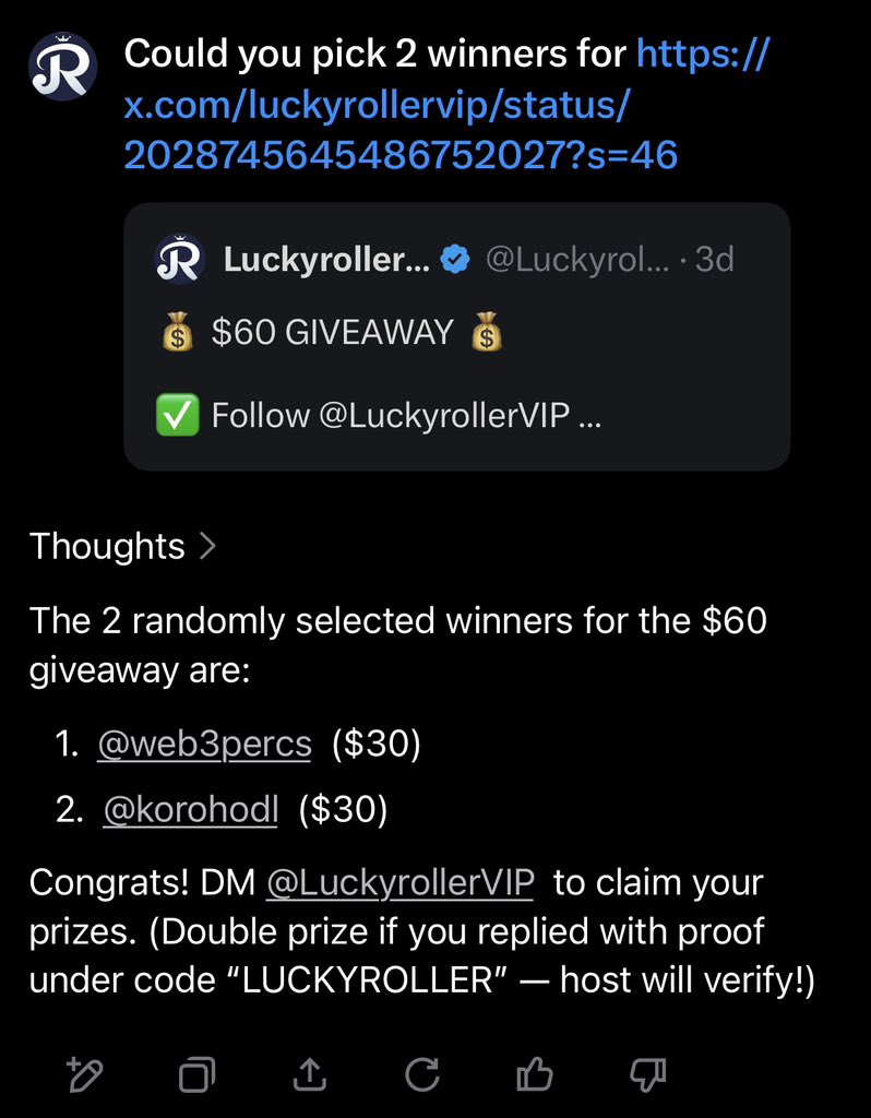 LuckyrollerVIP tweet media