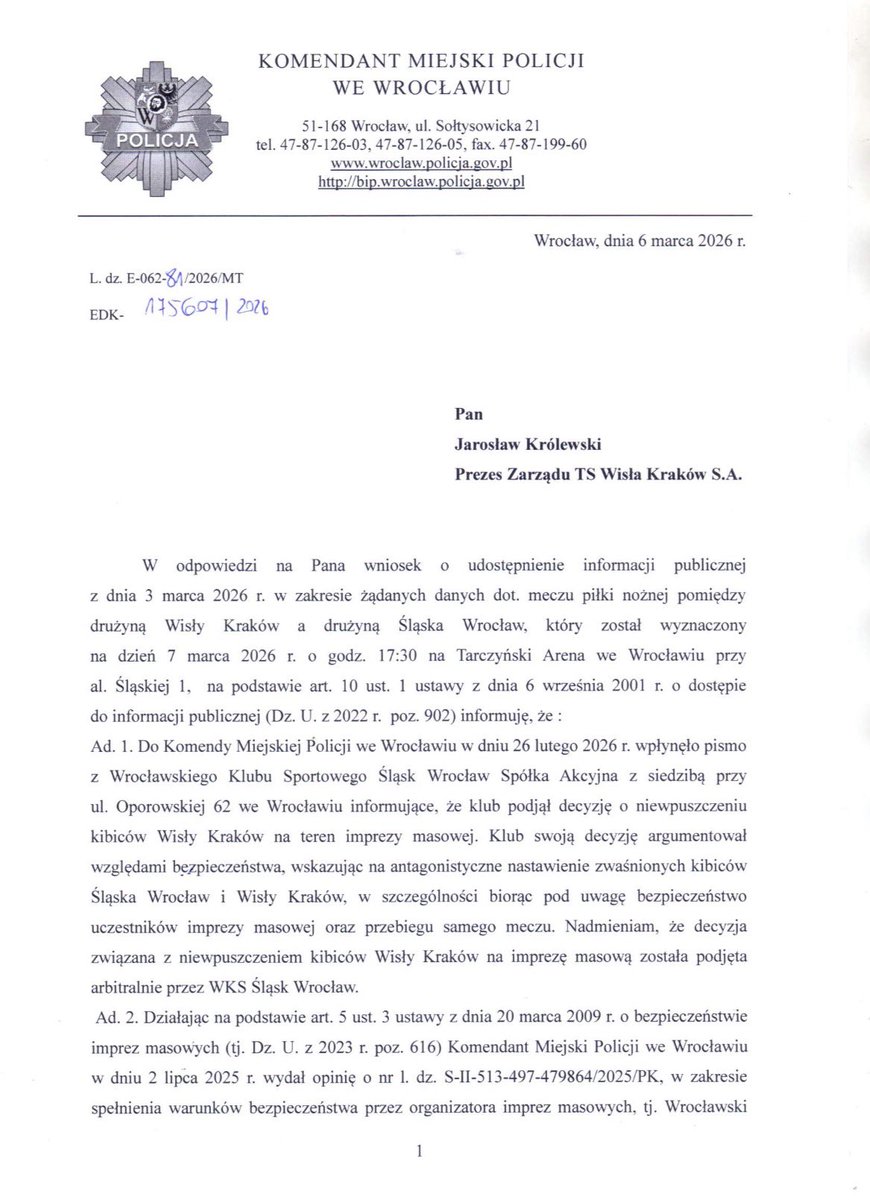 Jarosław Królewski tweet media