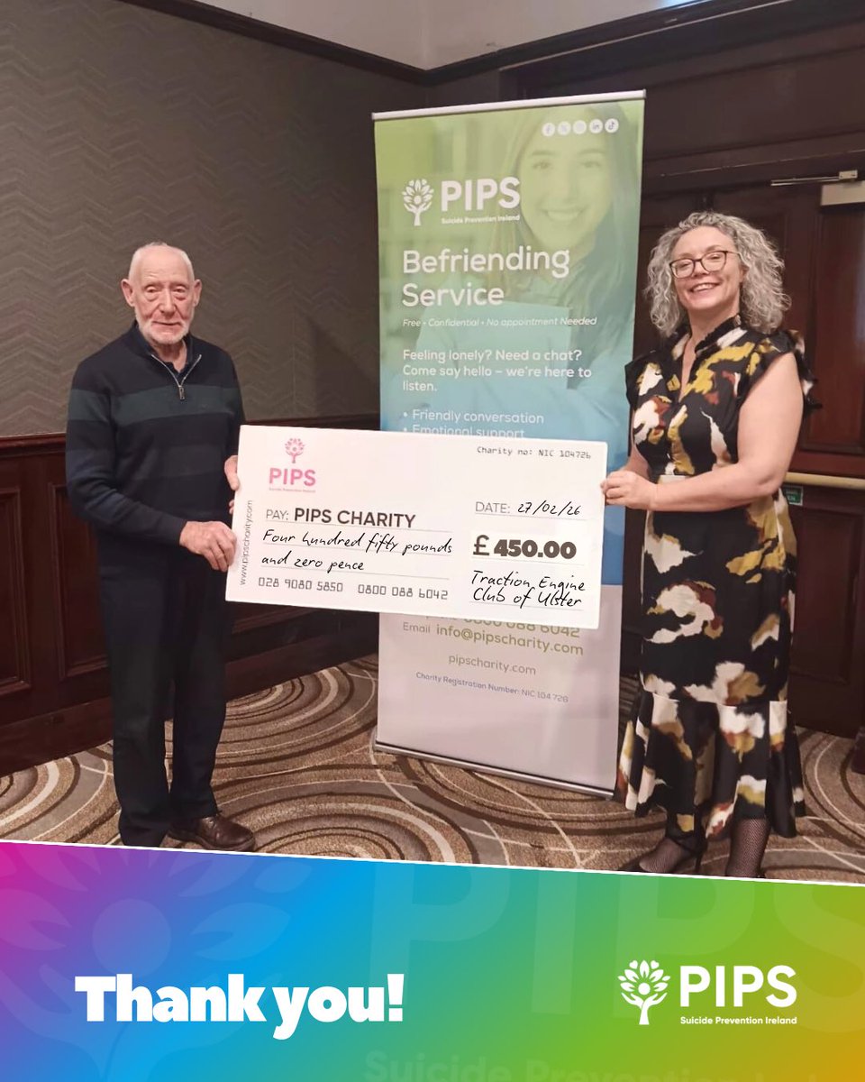 PIPS Suicide Prevention Charity tweet media