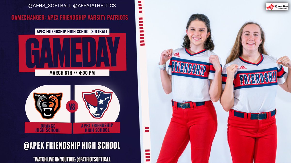 Apex Friendship High School Athletics tweet media
