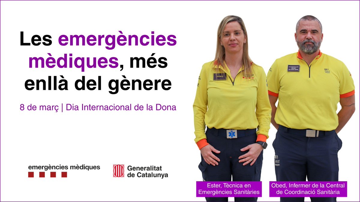 SEM. Generalitat tweet media