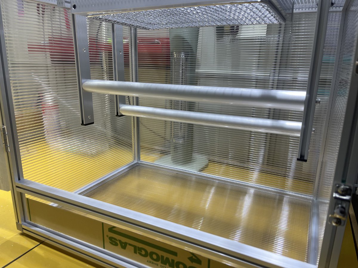 グリーンパイソンの理想の姿を叶える止まり木付きケージを再紹介