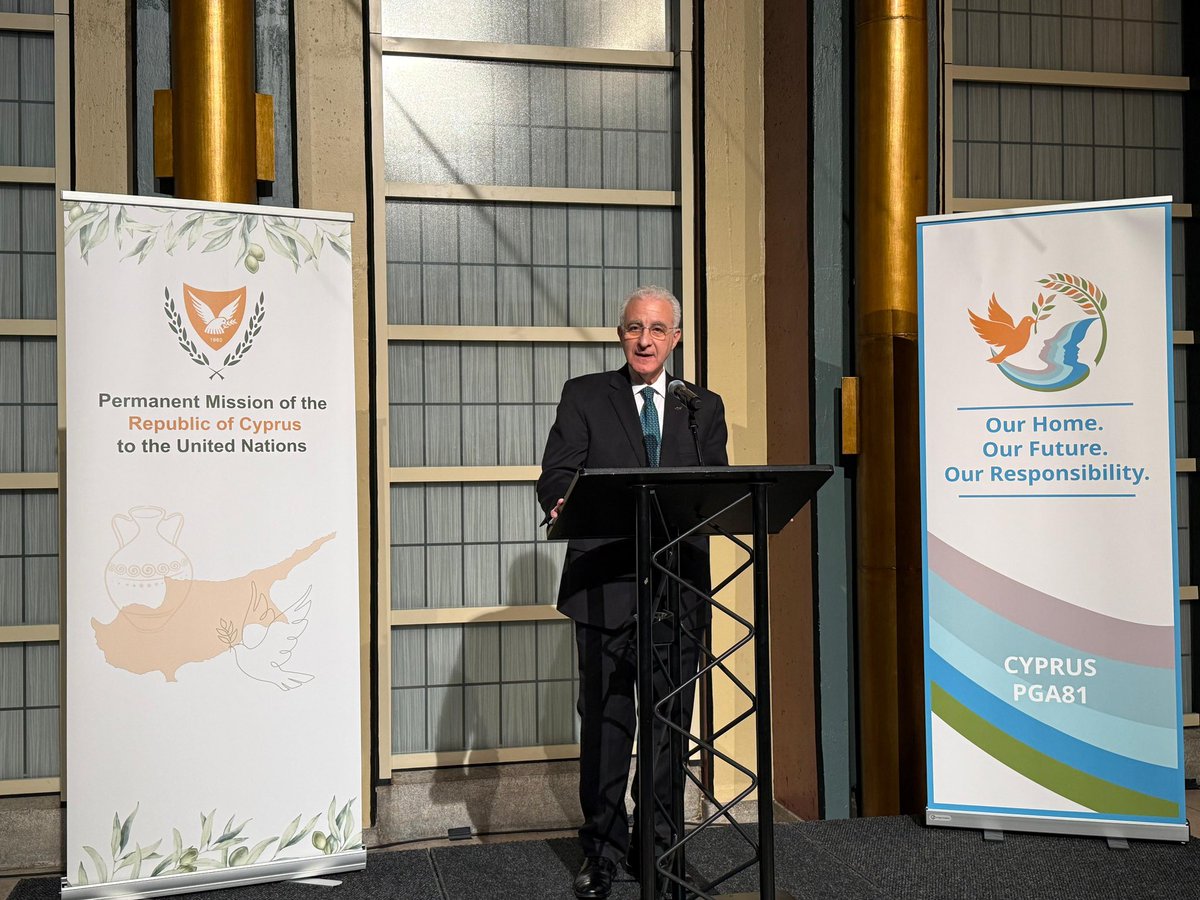 Cyprus Mission to the United Nations tweet media