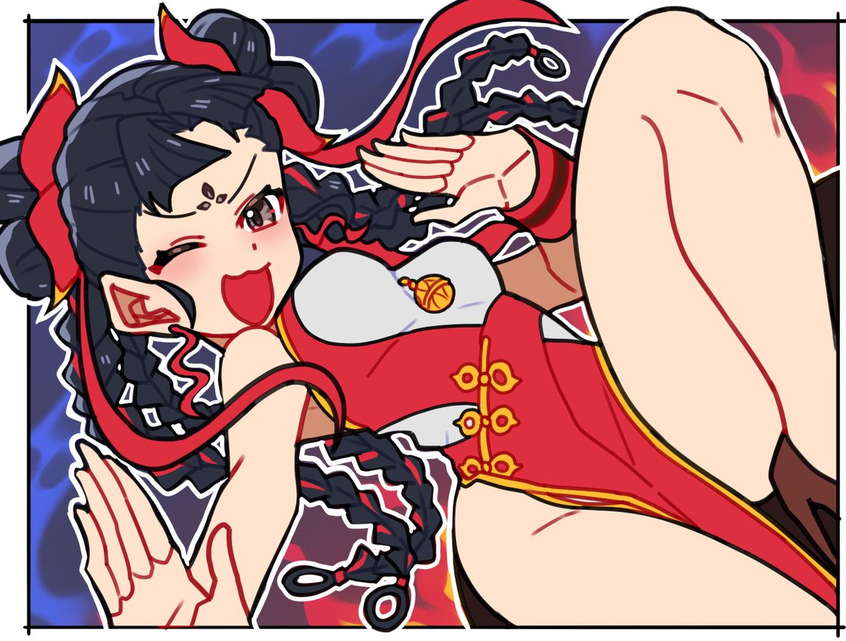 可愛すぎ!
#P5X_art