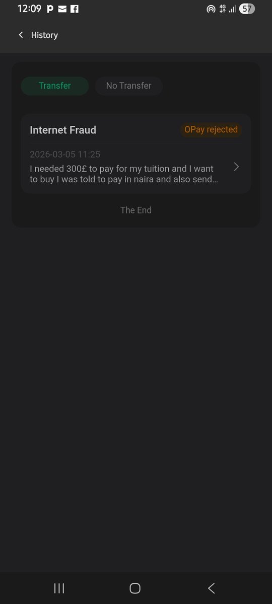 Samueeni's tweet photo. @OPay_NG @access_more maybe one day you people would understand empathy and excellent service https://t.co/V6dGjUrEWo