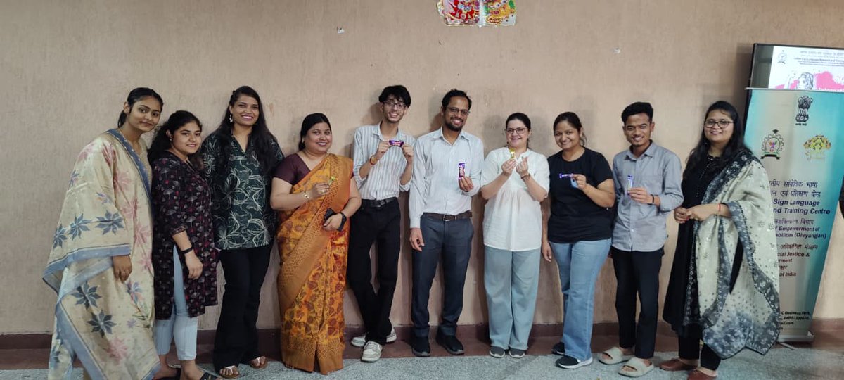 Indian Sign Language Research and Training Centre tweet media