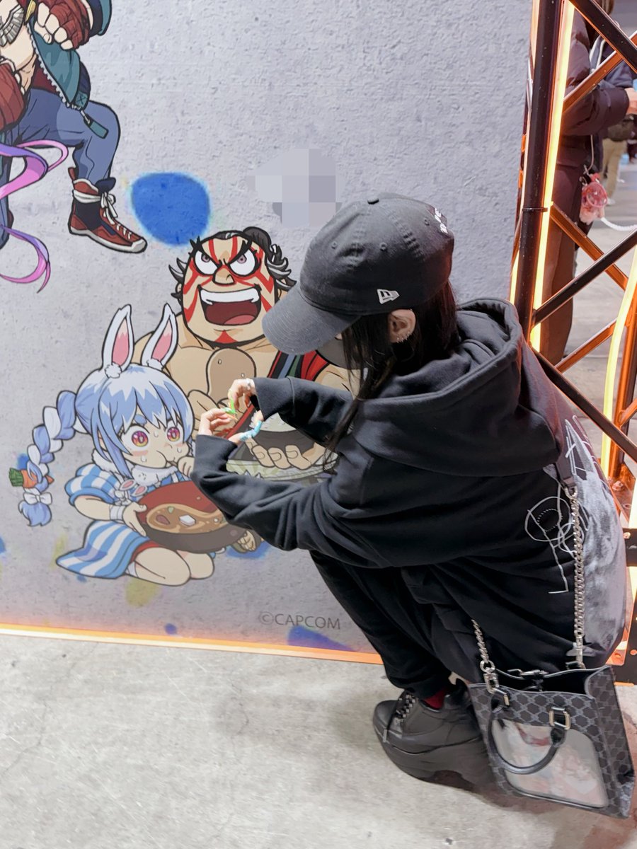 今年もエキスポ参戦🫶🏻 ぺこちゃんの手書きたくさんあって 見つける