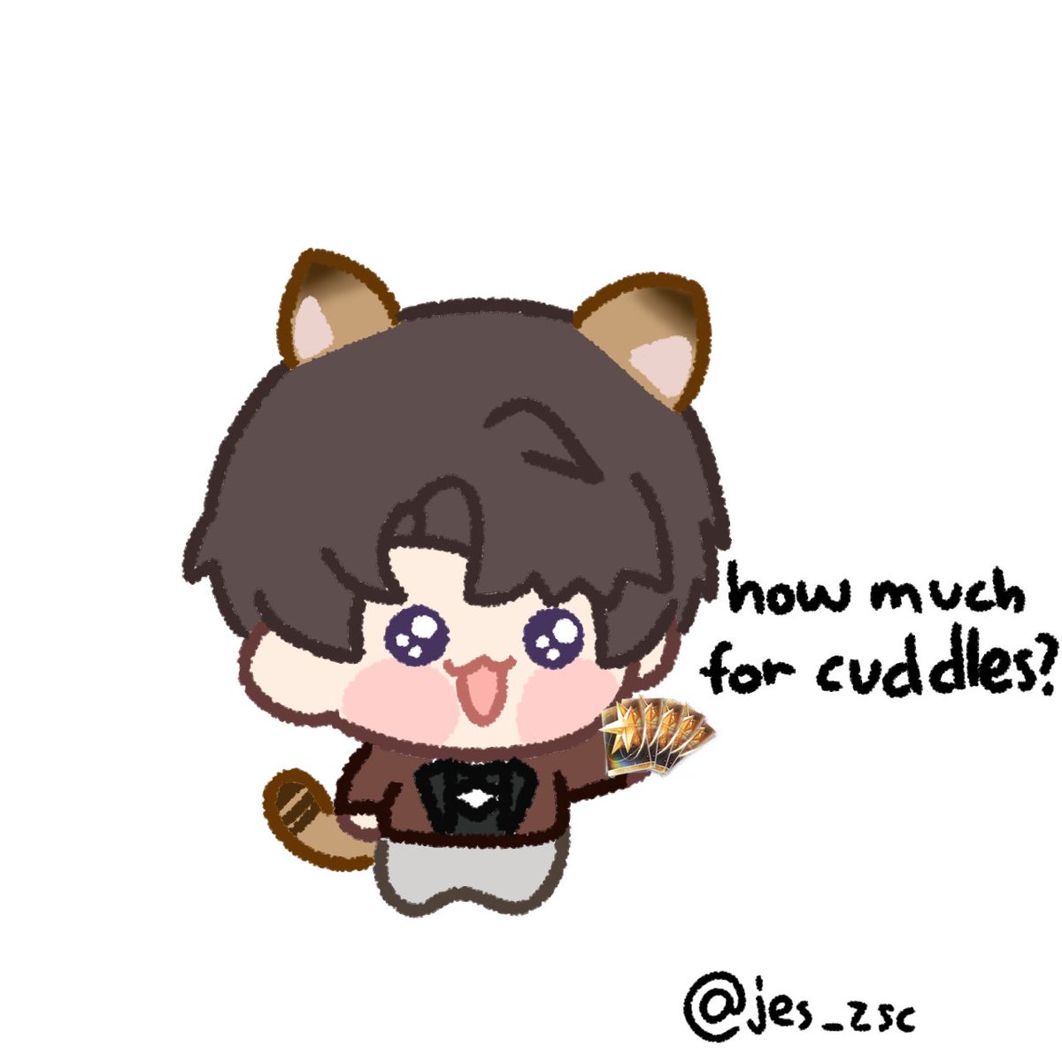 Day 54 - Cuddles?

#LoveandDeepspace #Caleb