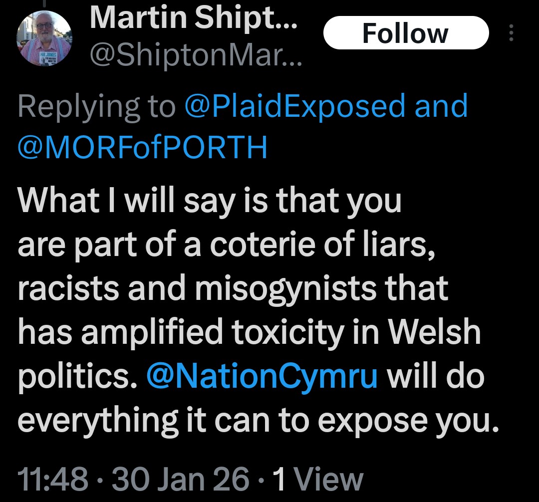 Plaid Cymru Exposed tweet media