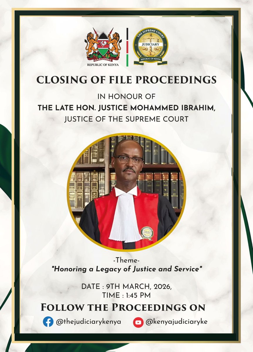 THE SUPREME COURT OF KENYA tweet media