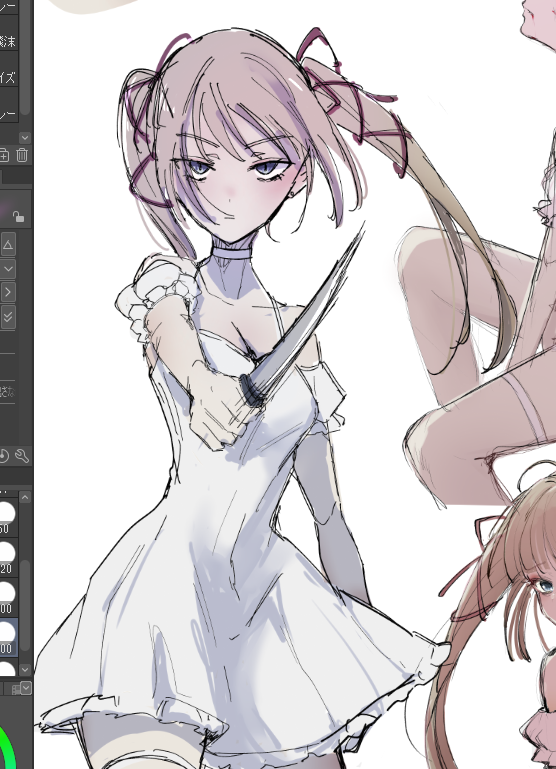 姉妹。命の取り合いをする(エロ漫画とは? 