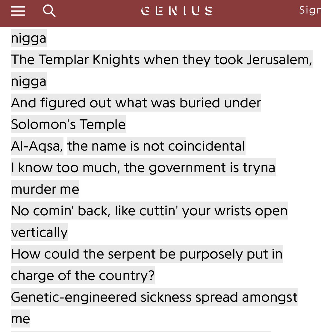 Immortal Technique’s song Point of No Return mentioned Solomon’s Temple and Al Aqsa

youtu.be/lqvMQajxucA?si…