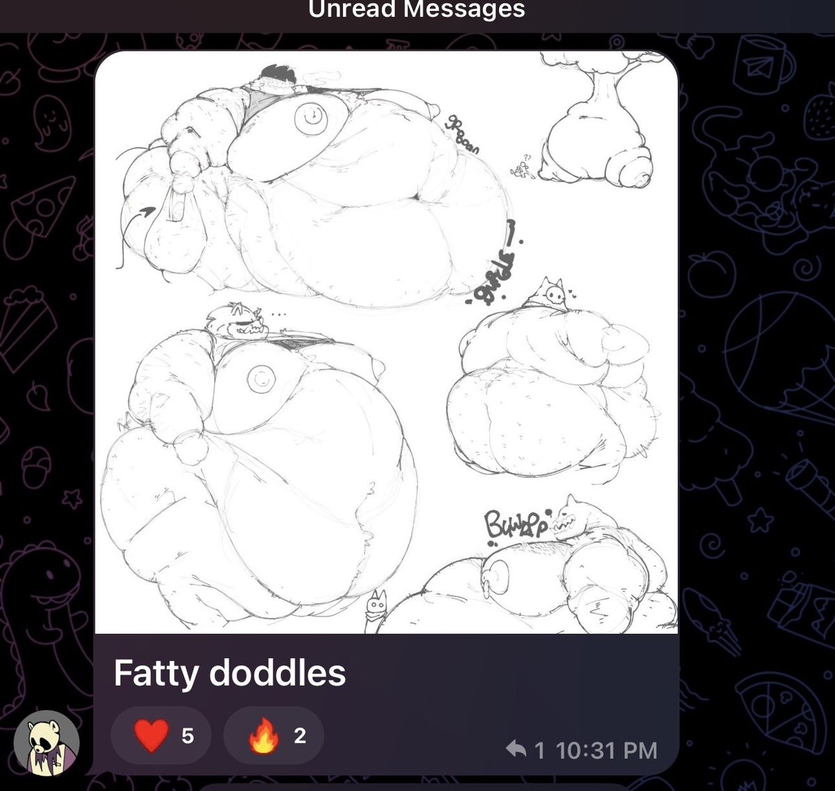 A Gaining Titan tweet media