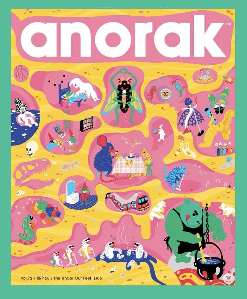 Anorak Magazine tweet media