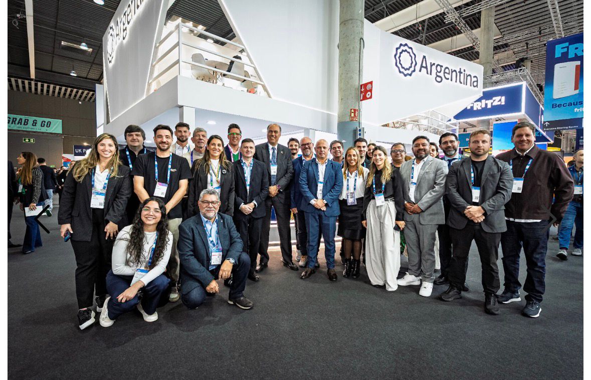 Córdoba Cluster tweet media