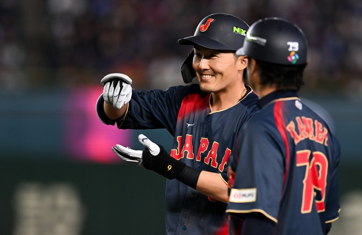 野球日本代表 侍ジャパン 公式 (@samuraijapan_pr) / Highlights / X