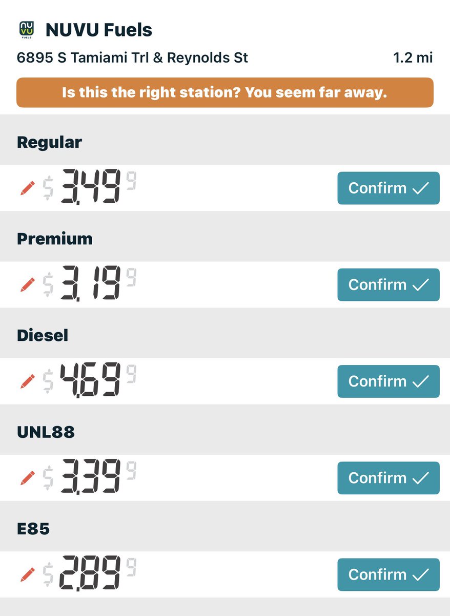 Regular = 10% Biofuels
UNL 88 = 15% Biofuels
Premium = 30% Biofuels

<a href="/NRSC/">Senate Republicans</a> <a href="/DSenFloor/">U.S. Senate Democrats Floor Updates</a> <a href="/USCongress/">USCongress</a> 
It’s time to pass E15 Year Round!
#E15 Lowers Gas Prices!