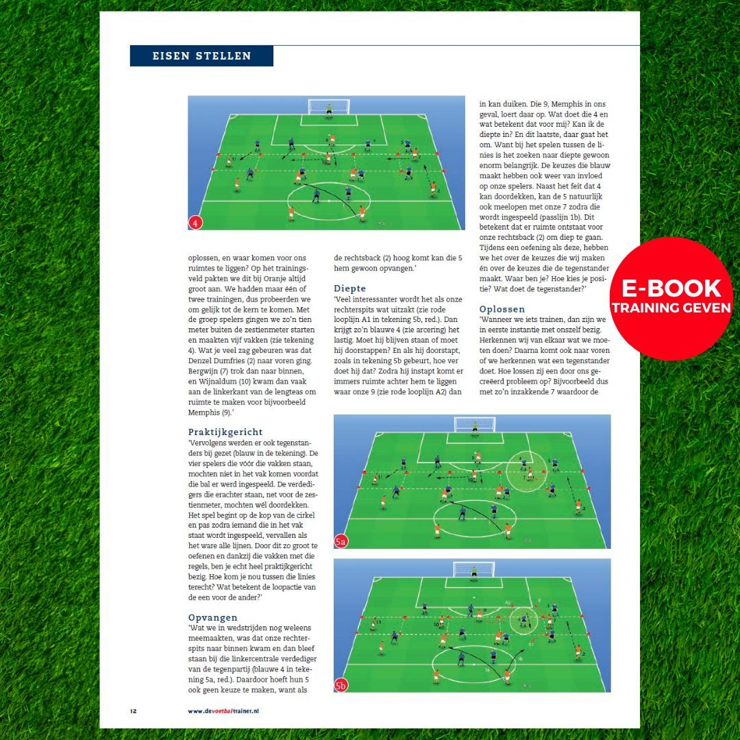 De Voetbaltrainer tweet media