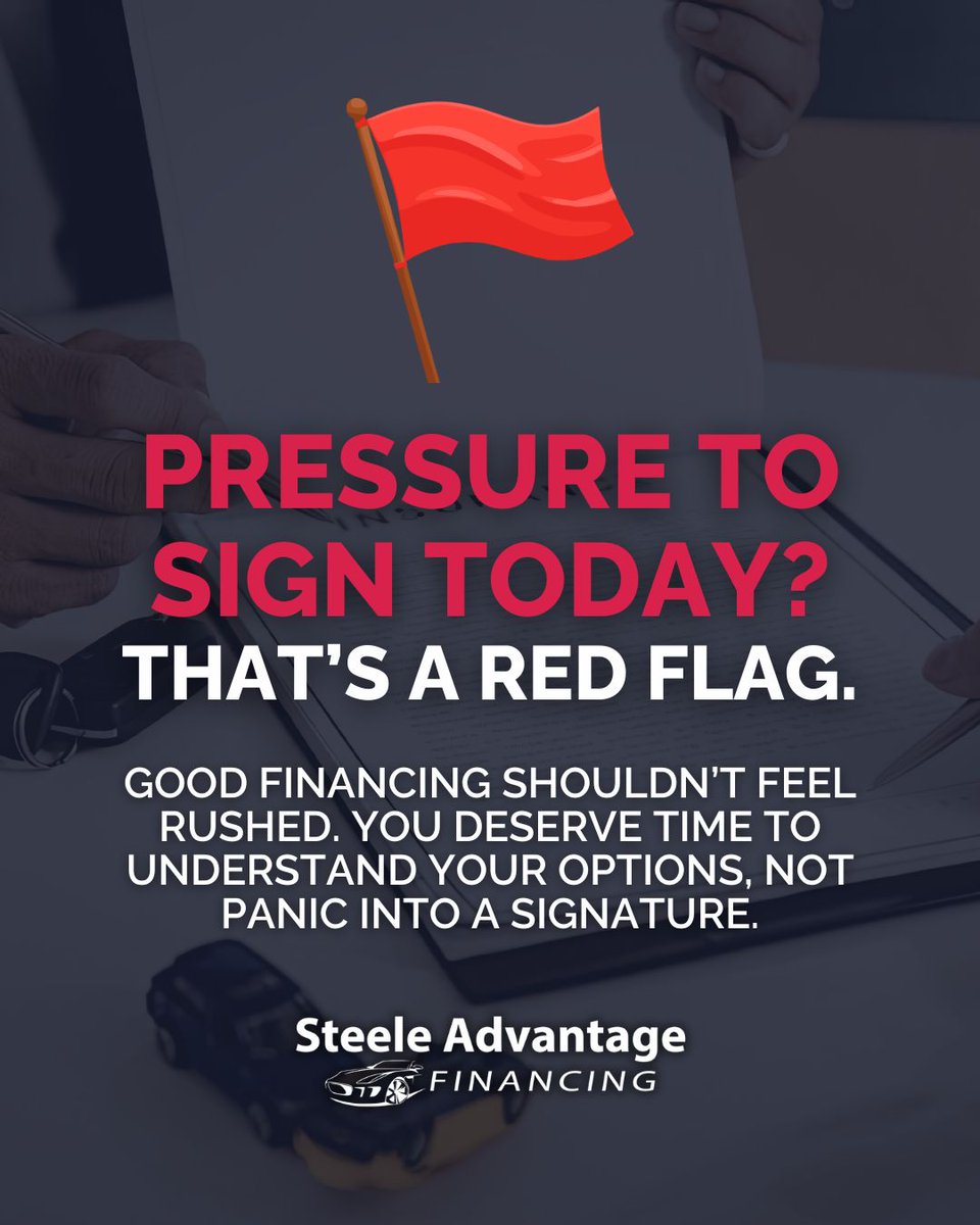 Steele Advantage Financing tweet media