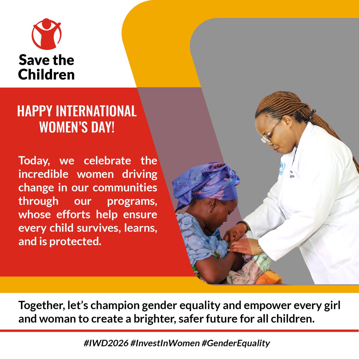 Save the Children Rwanda & Burundi tweet media