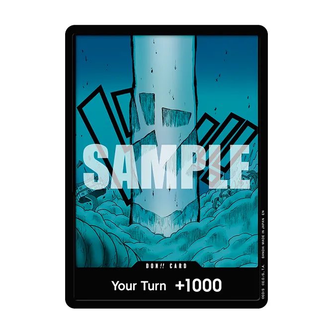 DP10 Double Pack Set Vol.10 has been officially revealed! Contents