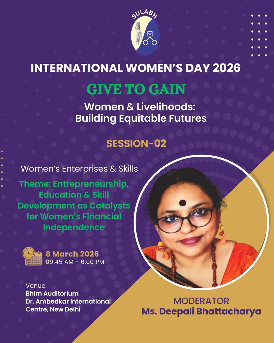 Sulabh International Social Service Organisation tweet media