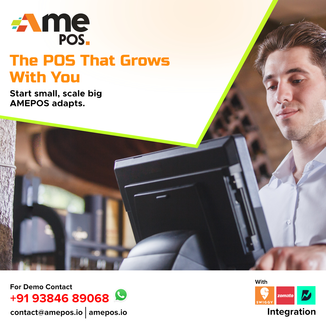 The POS That Grows With You
Start small, scale big—AMEPOS adapts. 📈

Add more devices, users, or branches anytime.
Stay future-ready without extra hassle.

Your business deserves this flexibility! 🔥
 #AMEPOS #ScalablePOS #FutureProof #BusinessGrowth