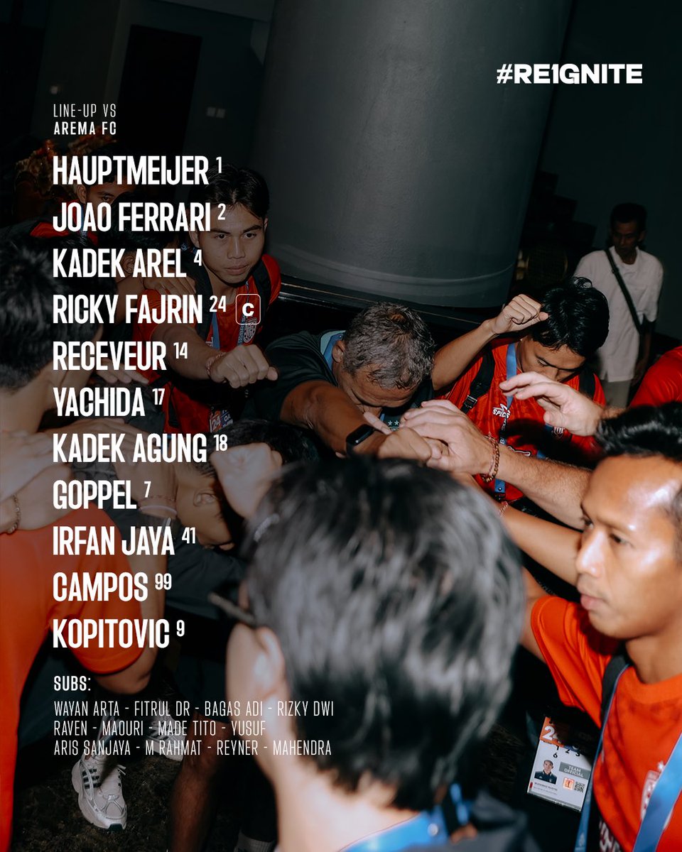 Bali United FC tweet media