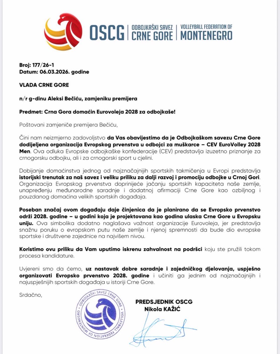 Aleksa Bečić tweet media