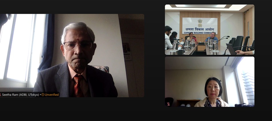 CBC_MK's tweet photo. It was a privilege to host Dr. Bambang Brodjonegoro, Dean &amp; CEO of Asian Development Bank Institute (ADBI), at CBC in New Delhi for a vital conversation on empowering public officials in the AI era.

@PMOIndia @DoPTGoI @PIB_India @drrbalu @AlkaMit56816795 @jadgeep_gupta https://t.co/rrbrqIKuBk