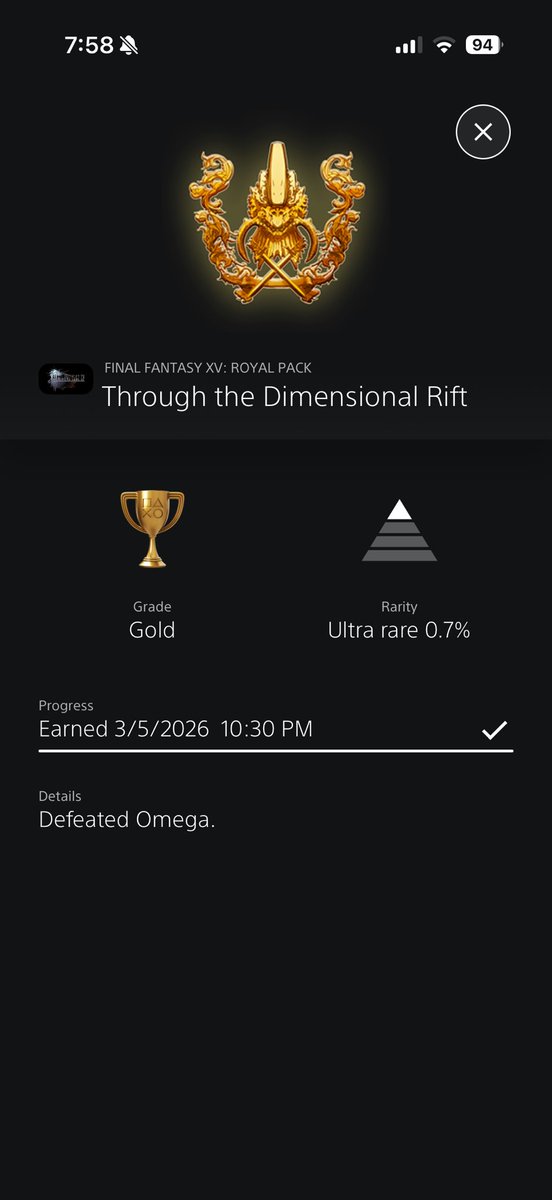 SDot_4's tweet photo. @MidnightKolrath Beat him last night. Took about 2hrs. Team was at about level 80. Used over 80 elixirs and 70 phoenix downs. https://t.co/jmG90rzisC