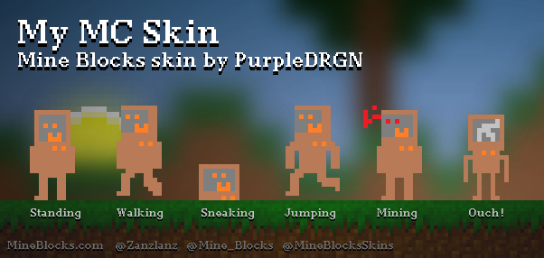 MineBlocksSkins's tweet photo. "My MC Skin" skin by PurpleDRGN!
https://t.co/jCfAzfYuXJ https://t.co/ssqF8Ejzov