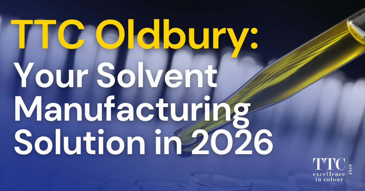 TTC Ltd - Excellence in Colour tweet media